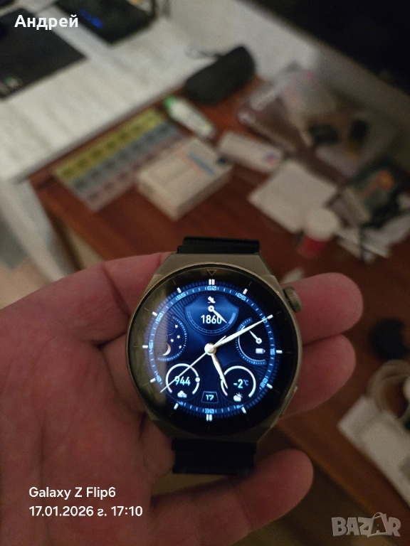 Huawei watch gt3 pro, снимка 1