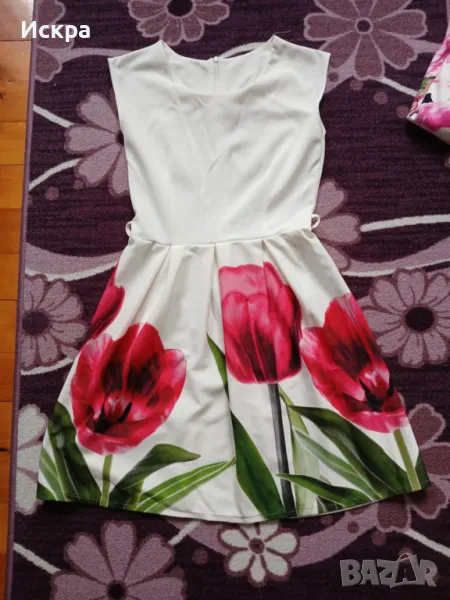 Рокля на лалета- 10 лв, снимка 1