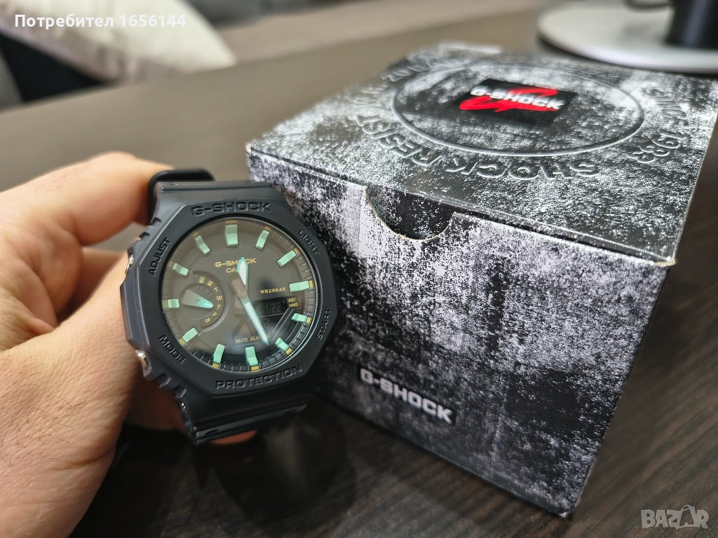 G-Shock 2100RC като нов, снимка 1