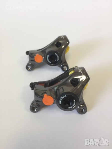 shimano xtr, шимано хтр спирачни апарати, чисто нови, снимка 1