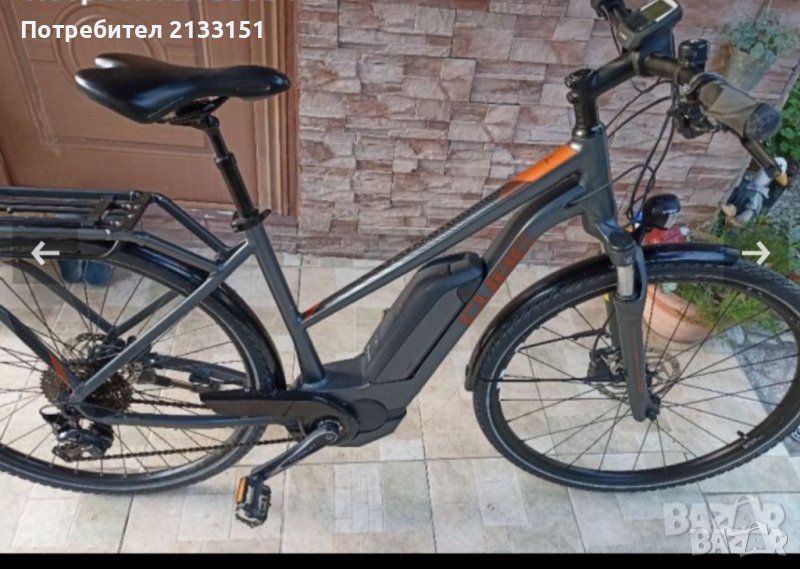 Ел велосипед CUBE Touring EXC, снимка 1