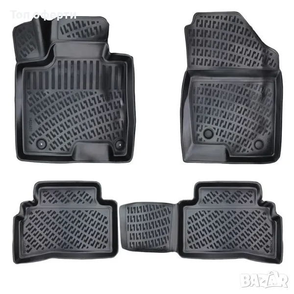 Гумени стелки RizLine съвместими с Hyundai Tucson 2020-, снимка 1