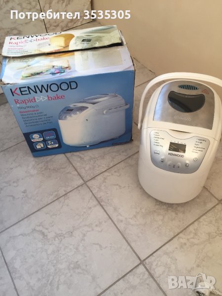 Хлебопекарна Kenwood BM 210, снимка 1