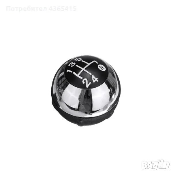 Топка за скоростен лост Fiat 500 - 55344048, снимка 1