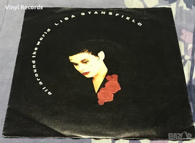 Lisa Stansfield ‎– All Around The World ,Vinyl, 7", снимка 1