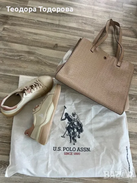 Чанта и обувки Polo , снимка 1