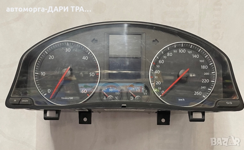 Табло уредно,Километраж за Фолксваген Голф 5 дизел 05г. / Tablo za VW Golf V diesel 05g, снимка 1