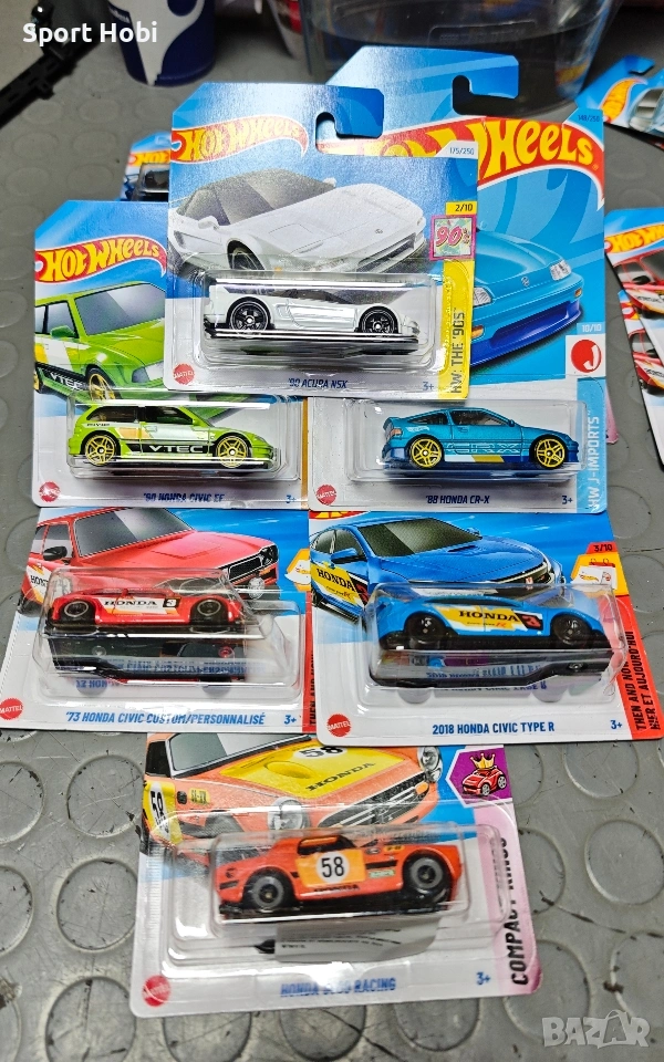 Hot Wheels Honda , снимка 1