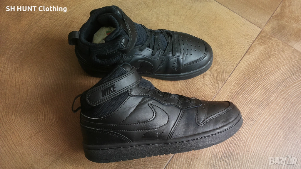 NIKE Court Borough Mid 2 Kids Shoes Размер EUR 33 / UK 1 детски обувки 277-14-S, снимка 1