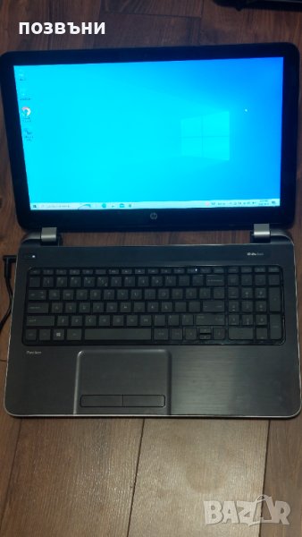 Лаптоп HP Pavilion 15-n056ed работещ на части AMD A4-5000, снимка 1