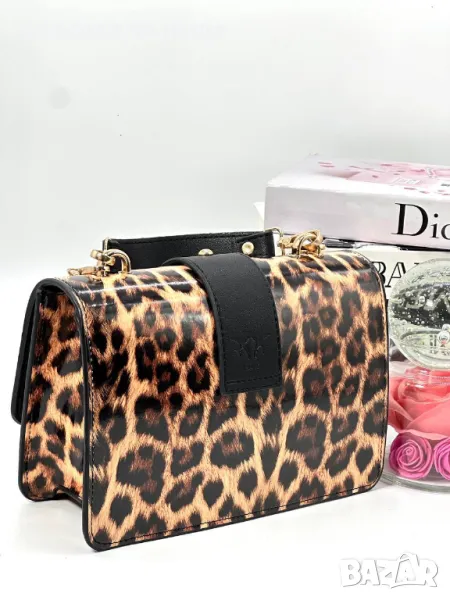 Пинко Тигрова Дамска Чанта Pinko🔝 Дамска Чанта С Тигрови Мотиви Pinko Код D1580, снимка 1