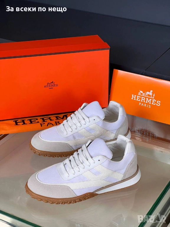 Hermes Мъжки Маратонки👟Мъжки Спортни Обувки Хермес - Налични Различни Цветове Код SK210, снимка 1