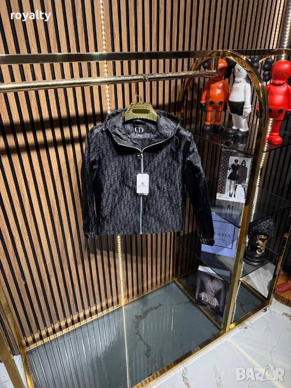 Christian Dior Черно Детско Яке 2-10г., снимка 1