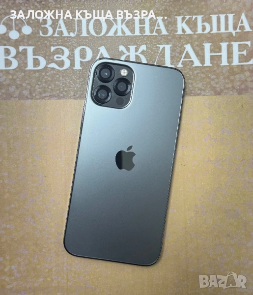 iPhone 12 Pro Graphite - 128 GB, снимка 1