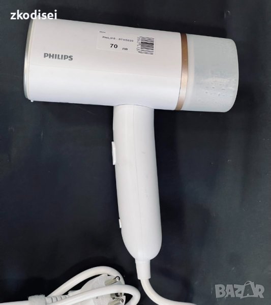 Уред за гладене на пара Philips - STH3020, снимка 1