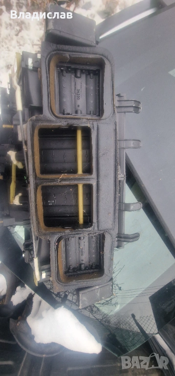 Моторчета клапи парно Mercedes w203 C-Class , снимка 1