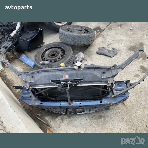 Mazda 6 2007година 2.0d 122ks Маска греда перки радиатори, снимка 1