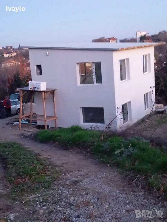 Извършвам шпакловка и боядисване  стереопор фибран, снимка 1