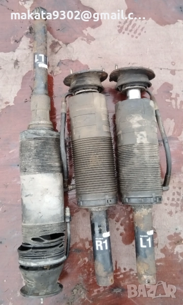 ABC амортисьори Mercedes W215, снимка 1