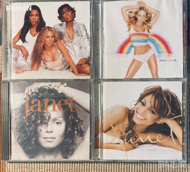 Destiny’s Child-Mariah Carey-Janet Jackson , снимка 1