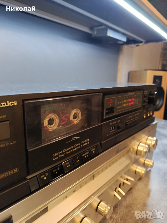 Касетен дек Technics RS-B205, снимка 1