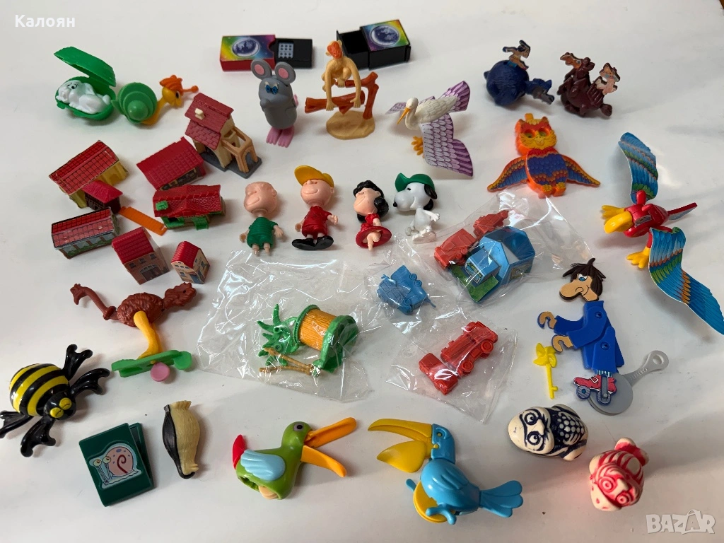 Kinder Surprise играчки лот 1 всякакви , снимка 1