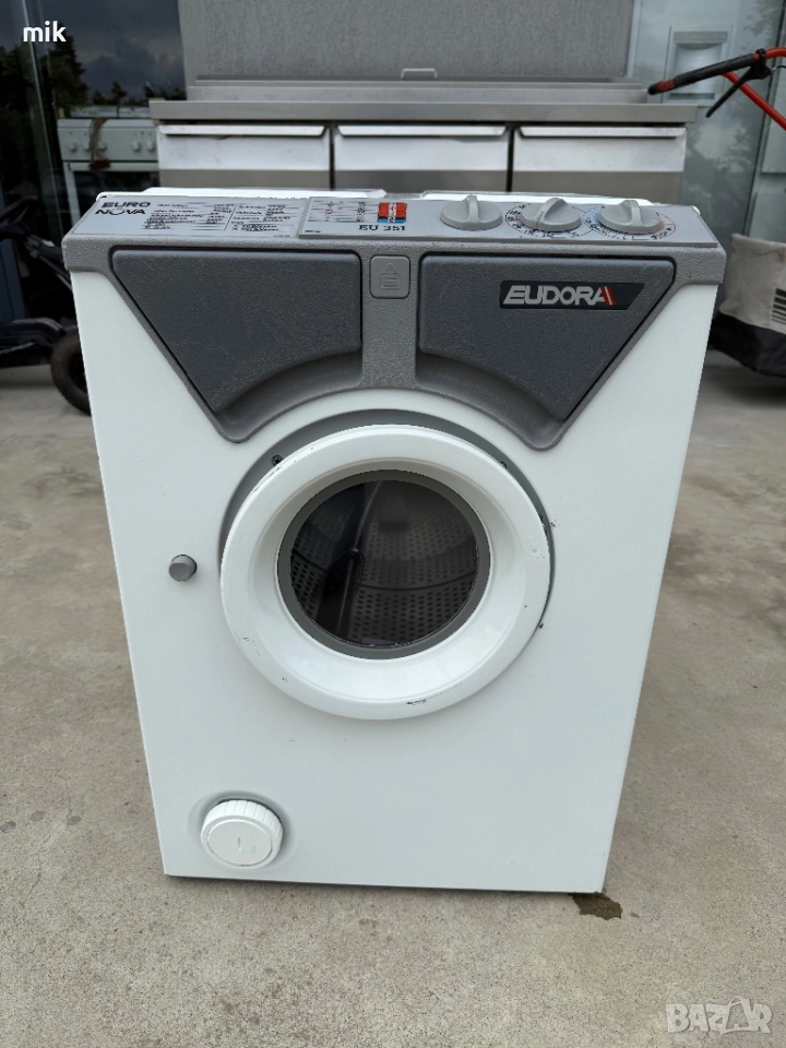 Мини пералня 3 кг Еудора , снимка 1