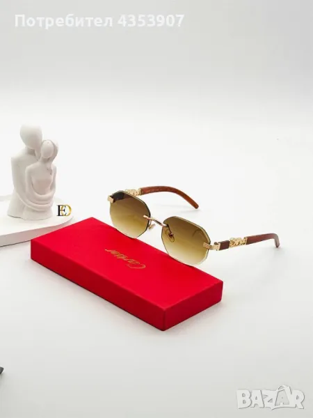слънчеви очила Cartier, снимка 1