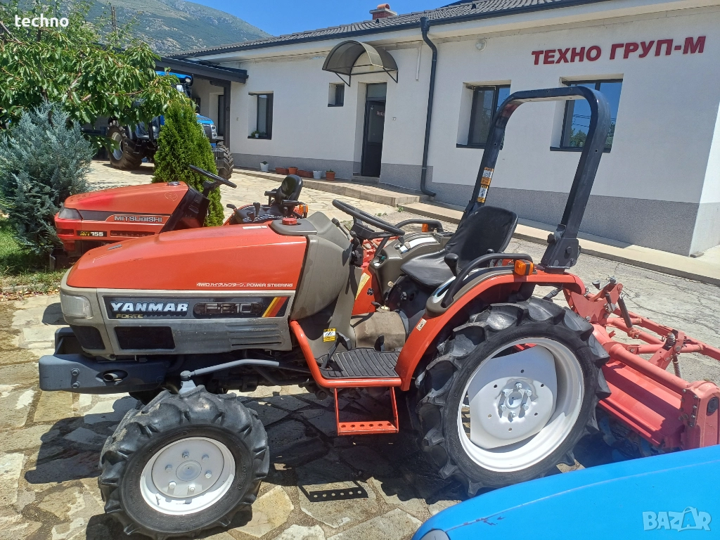 Трактор YANMAR, модел - F210., снимка 1