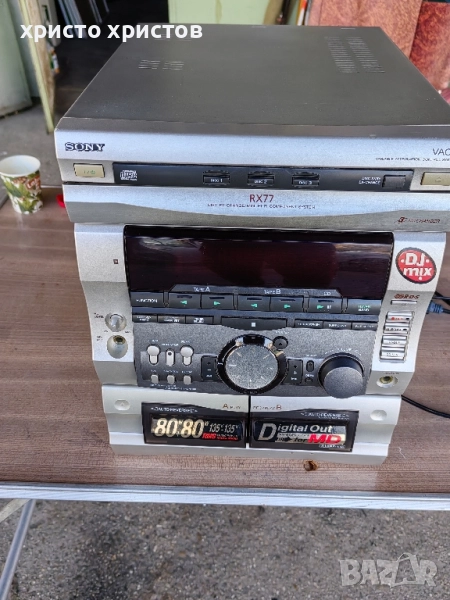 Уредба Sony RX 77, снимка 1