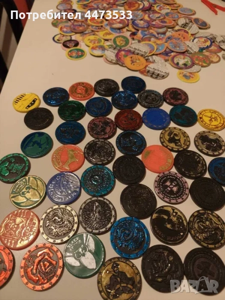 Лот Колекция Хописи и Запери/Бомби 100 лв., снимка 1