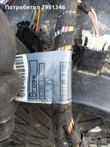 кабели врата Porsche Panamera 97061260610, снимка 1