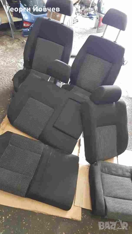 Комплект седалки голф 4, снимка 1
