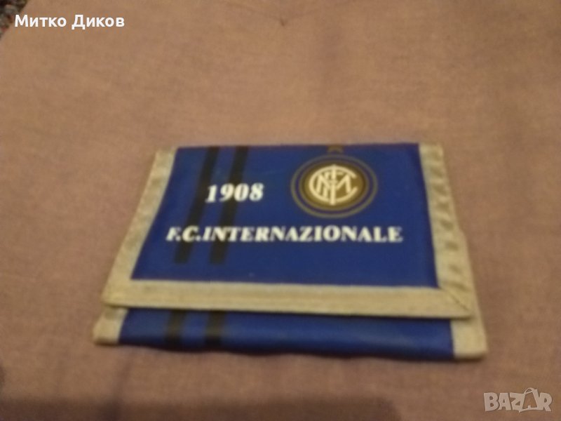 Интер портфейл промазан плат нов 120х90мм, снимка 1