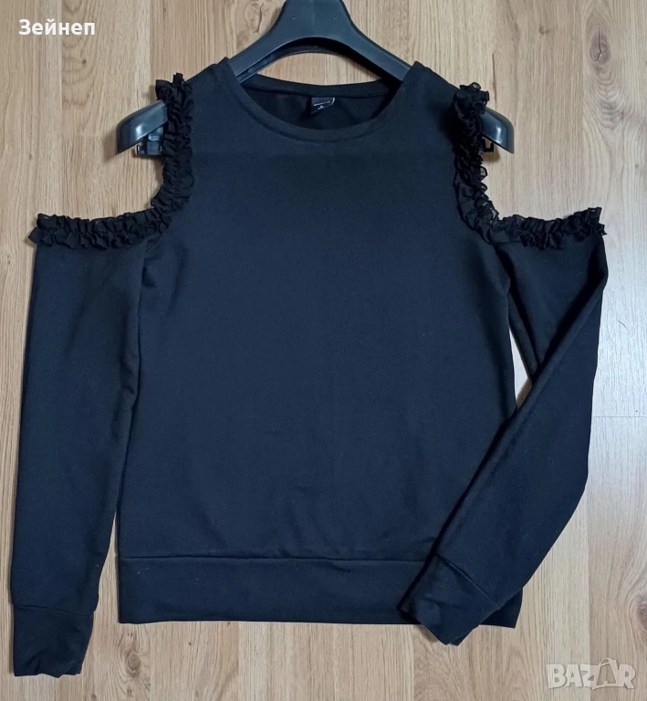 Блуза с отворени рамене, снимка 1