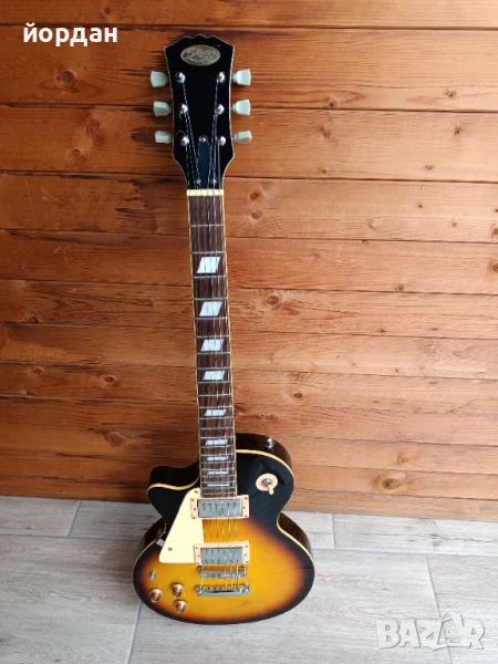 Електрическа китара за лява ръка Stagg, снимка 1