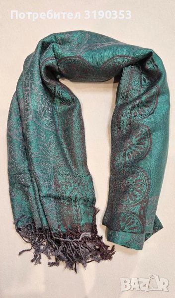 Дамски елегантен шал, снимка 1