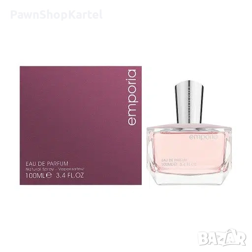 Дамски Парфюм Fragrance World Emporia 100ml EDP, снимка 1