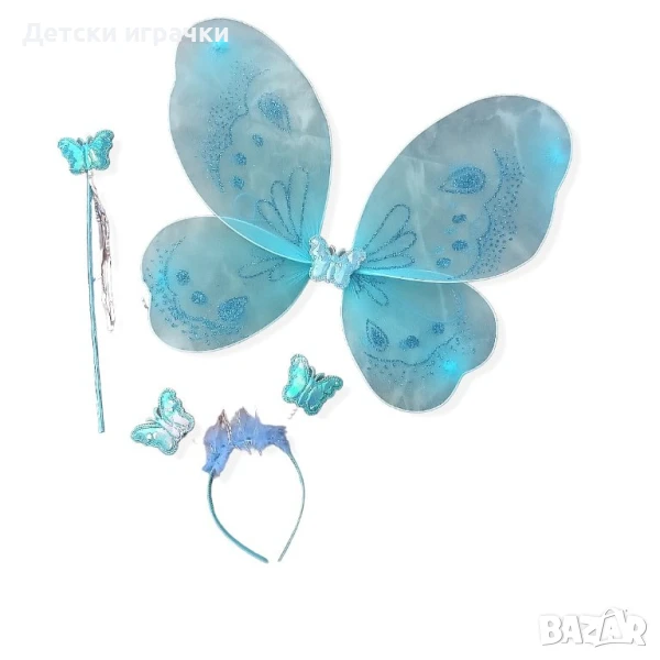 Детски комплект крила на пеперуда, снимка 1