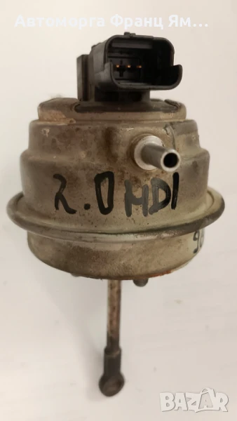 9688361580 АКТУАТОР ТУРБИНА ЗА FIAT SCUDO 2,0HDI, снимка 1