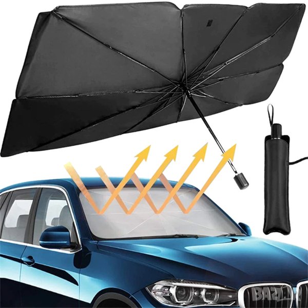 Сенник чадър за предно стъкло на автомобил със защита от UV лъчи, снимка 1