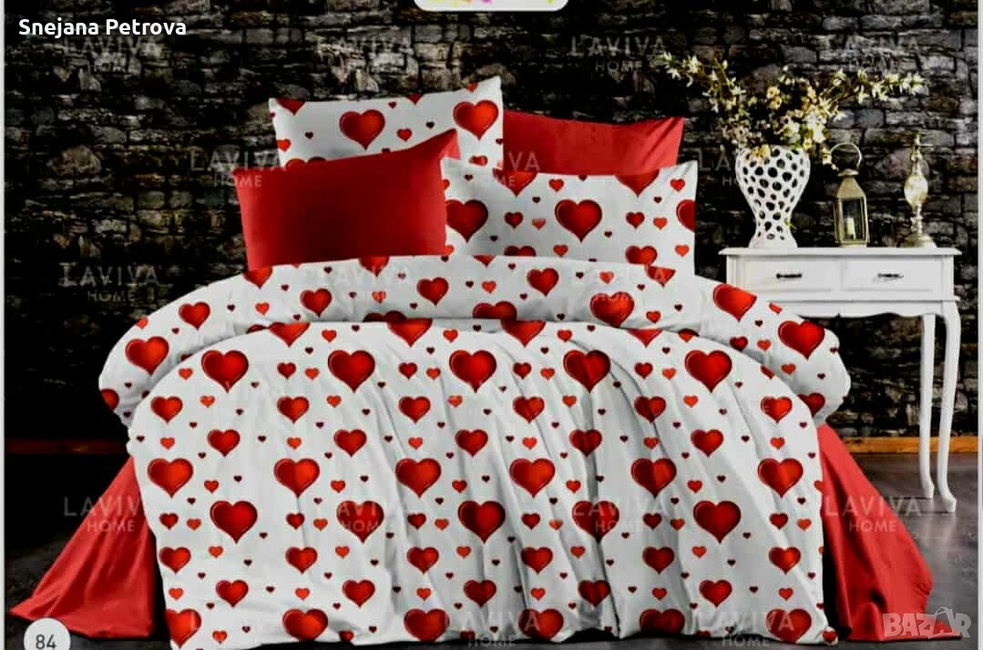 Спални комплекти ранфорс , снимка 1