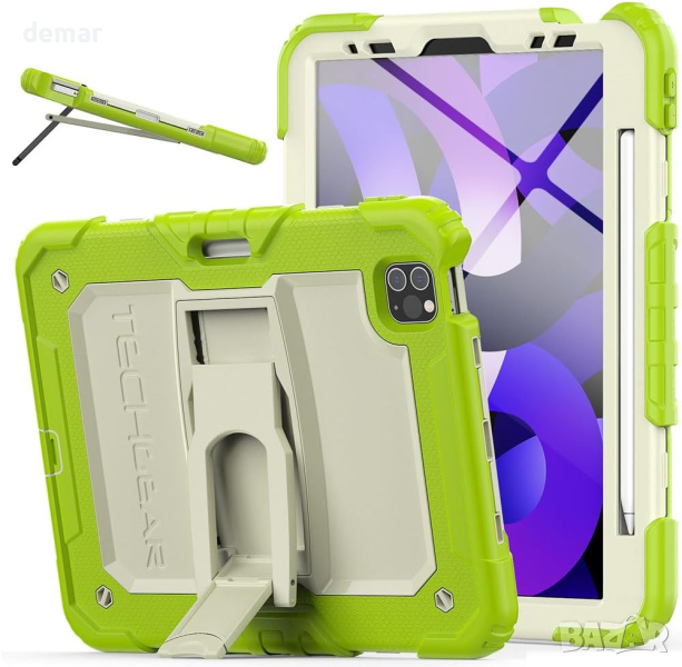 Калъф ArmourSHIELD за Apple iPad Air 10,9" 4-то/5-то поколение (2022/2020) и iPad Pro 11" 4-то/3-то, снимка 1