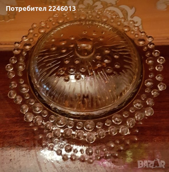 Красива захарница от соца, снимка 1