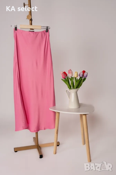 Сатенена пола Роуз, снимка 1