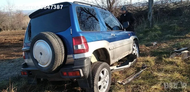 Mitsubishi Pinin 2.0V/2003 на части, снимка 1