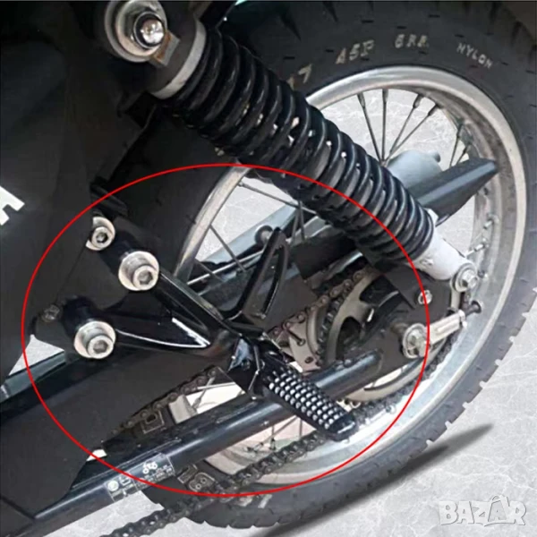 Задни степенки, снимка 1