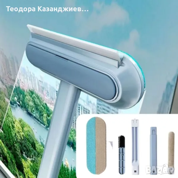 4в1 многофункционална четка за почистване, снимка 1