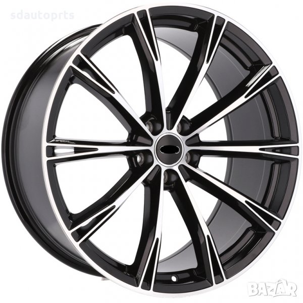 19" Джанти Ауди 5X112 Audi A5 S5 A7 S7 RS7 A8 D4 4H A6 S6 Q5 Q7 Q8, снимка 1