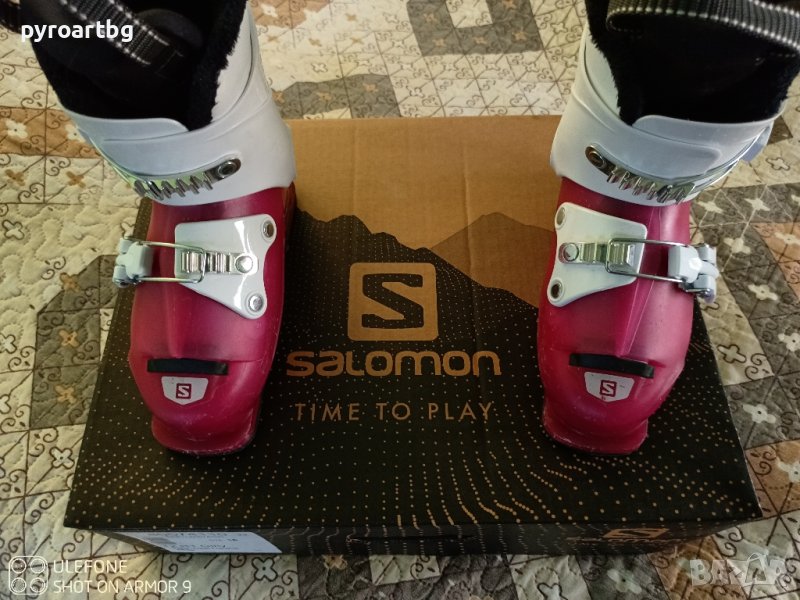 Детски ски обувки Salomon 28-29, снимка 1